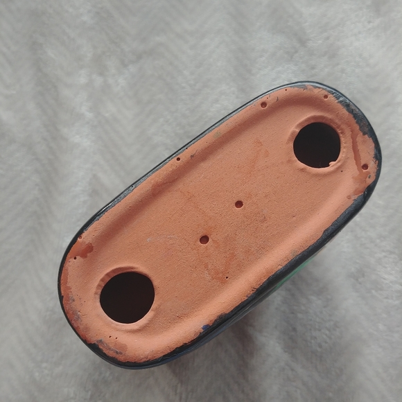 Talavera Mexican handpainted napkin holder - Picture 7 of 9